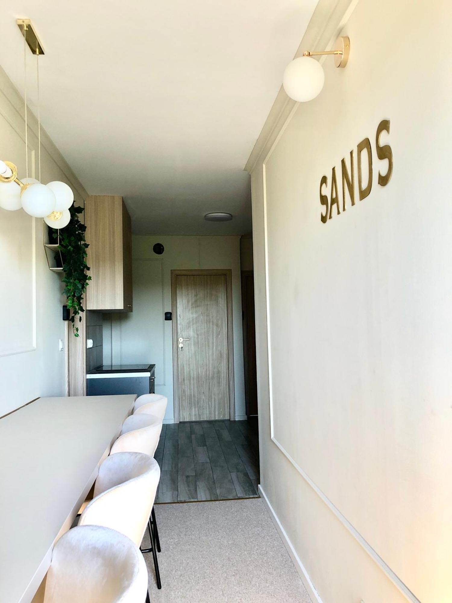 Sands Startowa Pokoje 그단스크 외부 사진